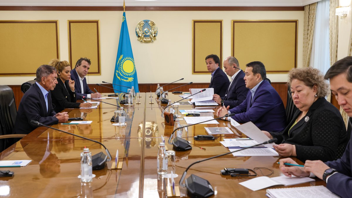 Фото: primeminister.kz