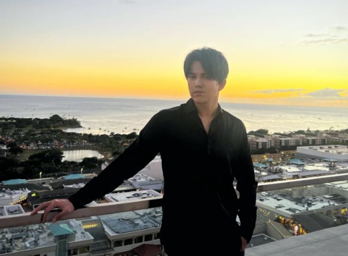 Фото: kudaibergenov.dimash инстаграм парақшасынан