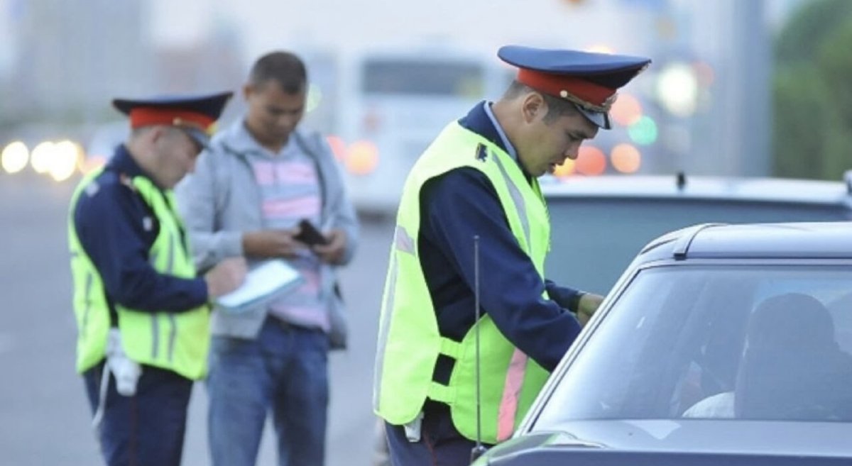 Фото: Жол полициясы басқармасы