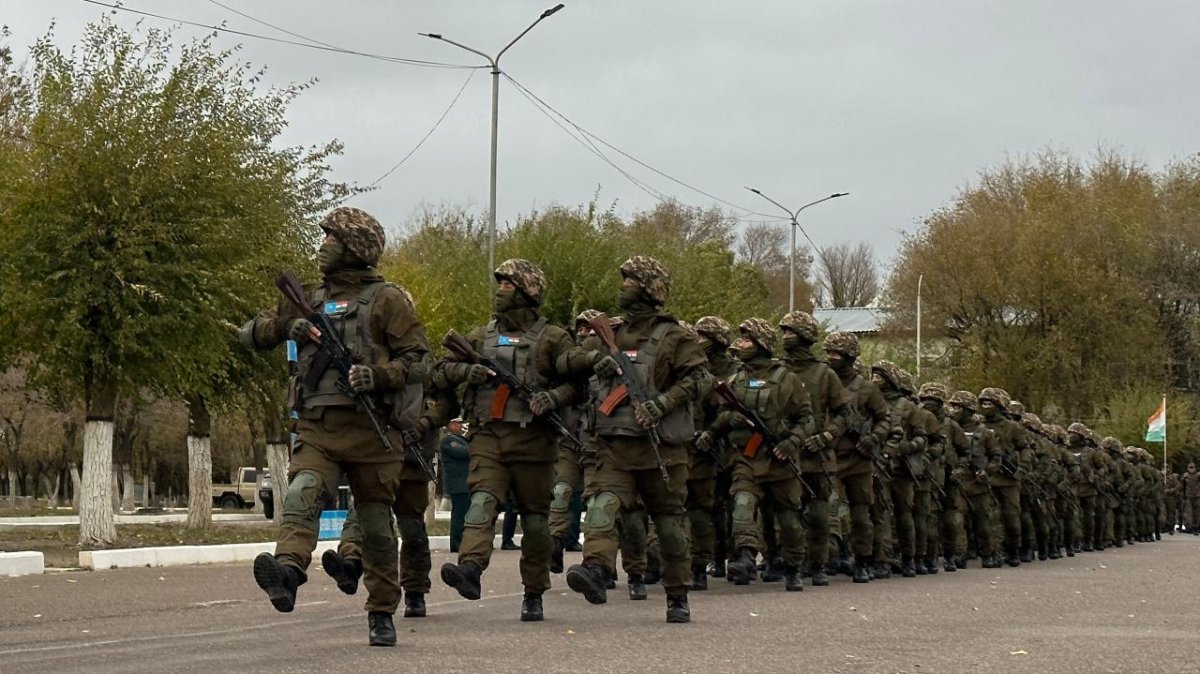 Фото: Қорғаныс істер министрлігі