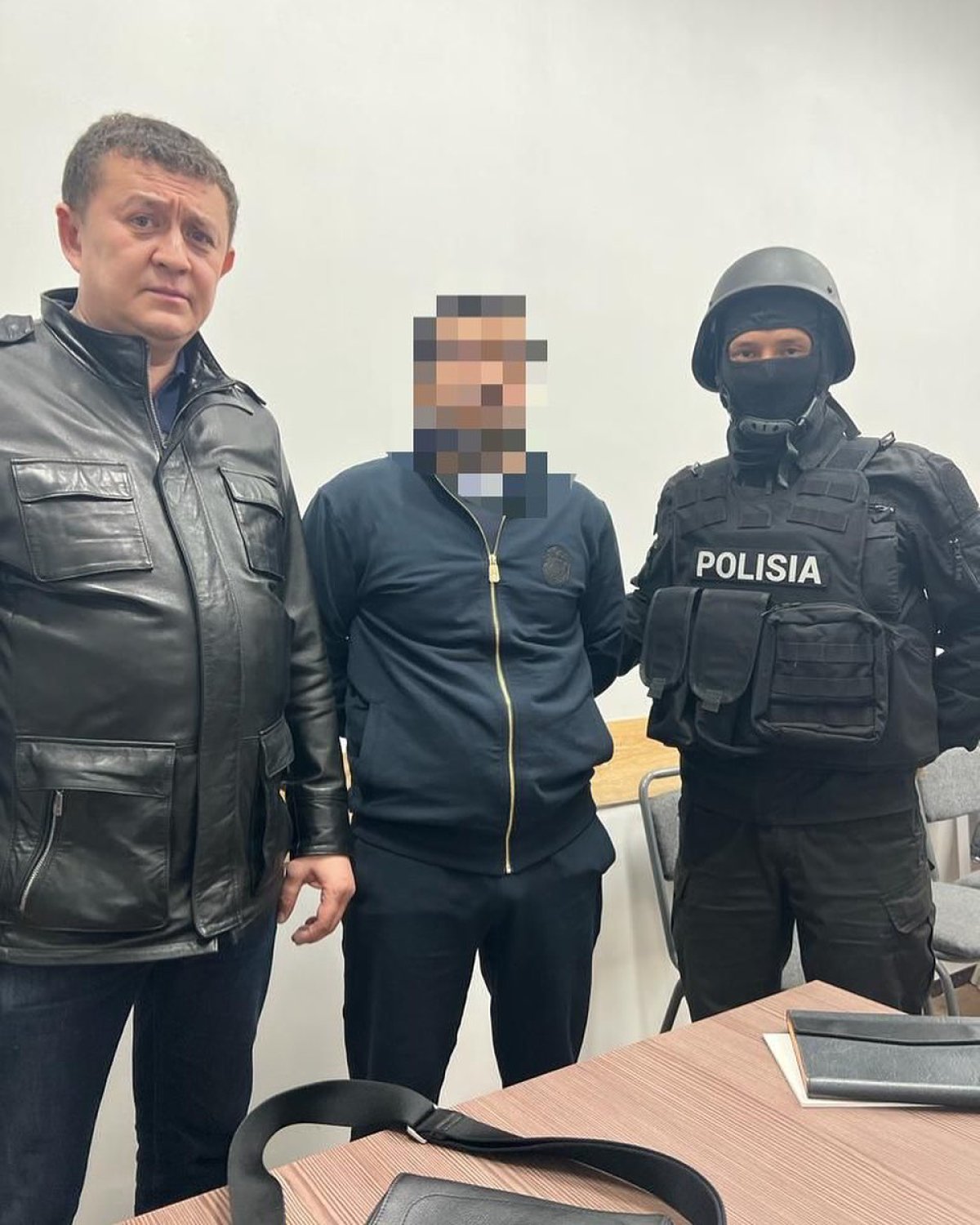 Фото: zhambyl_police