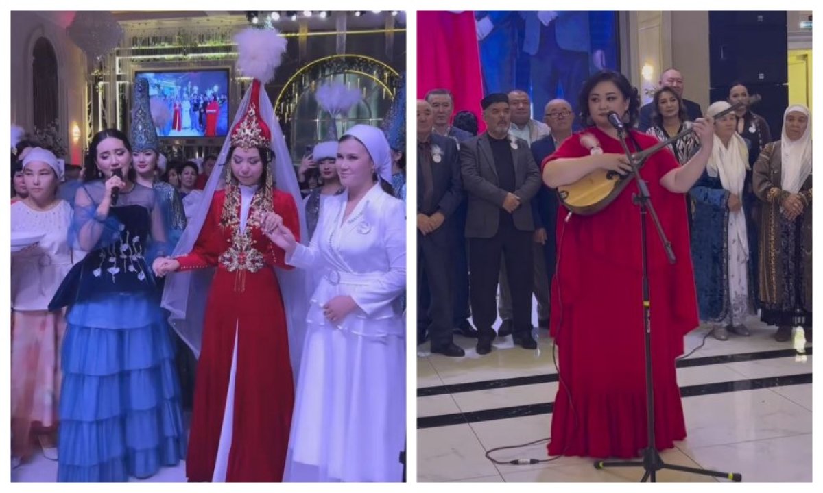 Фото: видеодағы кадрдан алынды