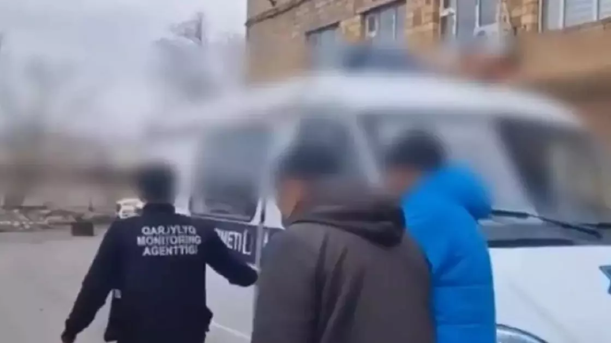 Фото: видеодан алынған кадр t.me/afm_rk