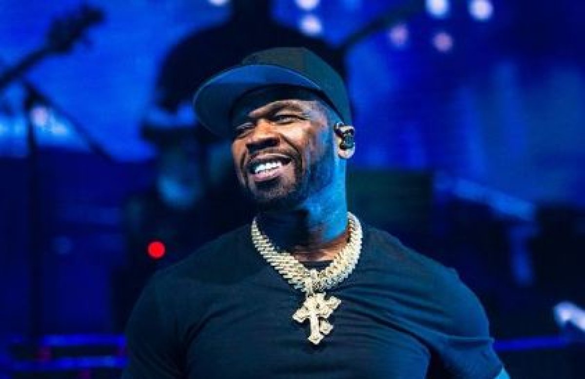 Фото: 50cent инстаграм парақшасынан