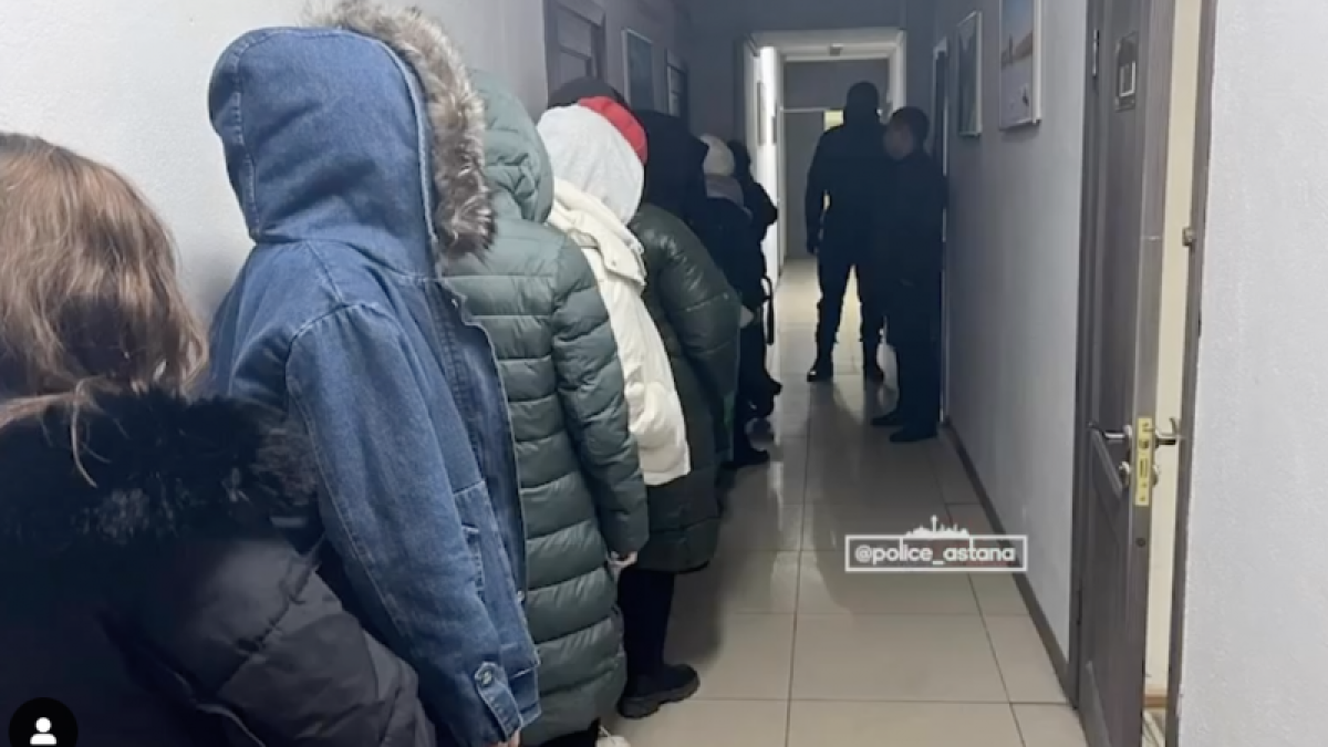 Фото: видеодағы кадрдан алынды