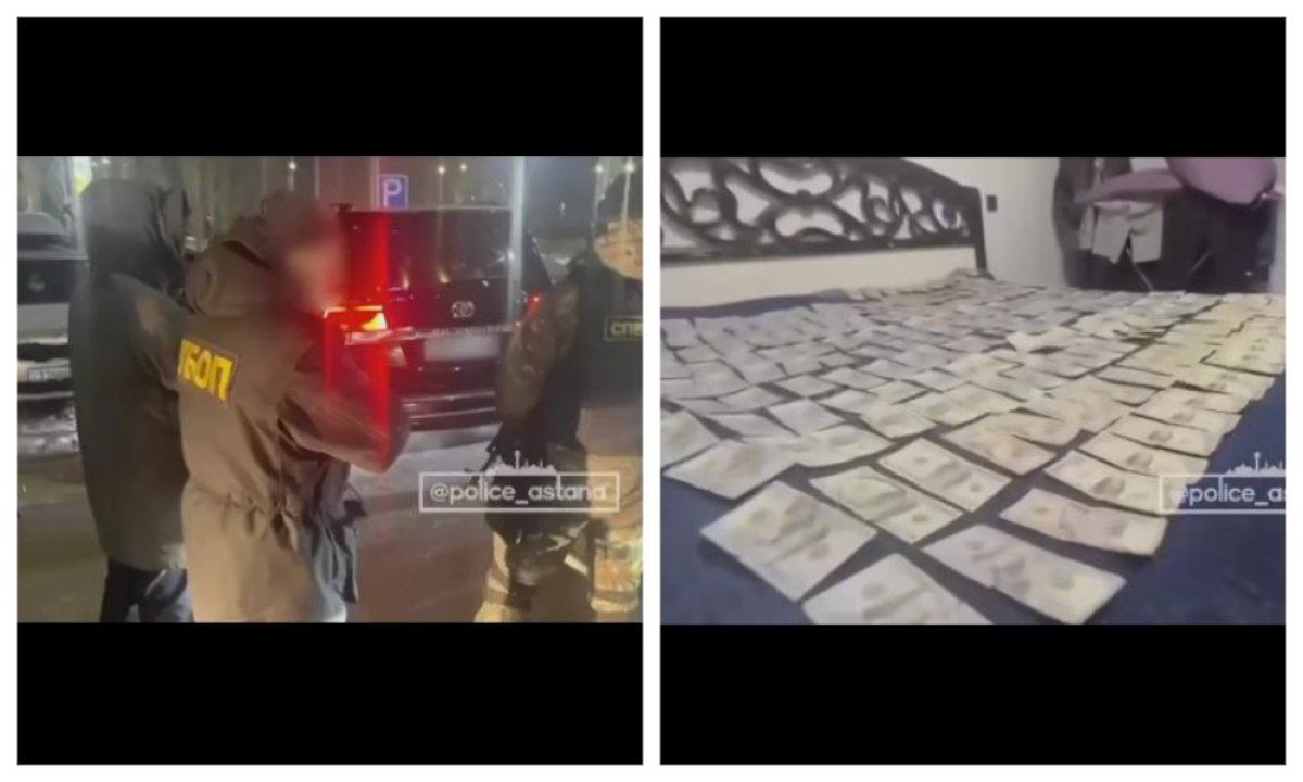 Фото: видеодағы кадрдан алынды