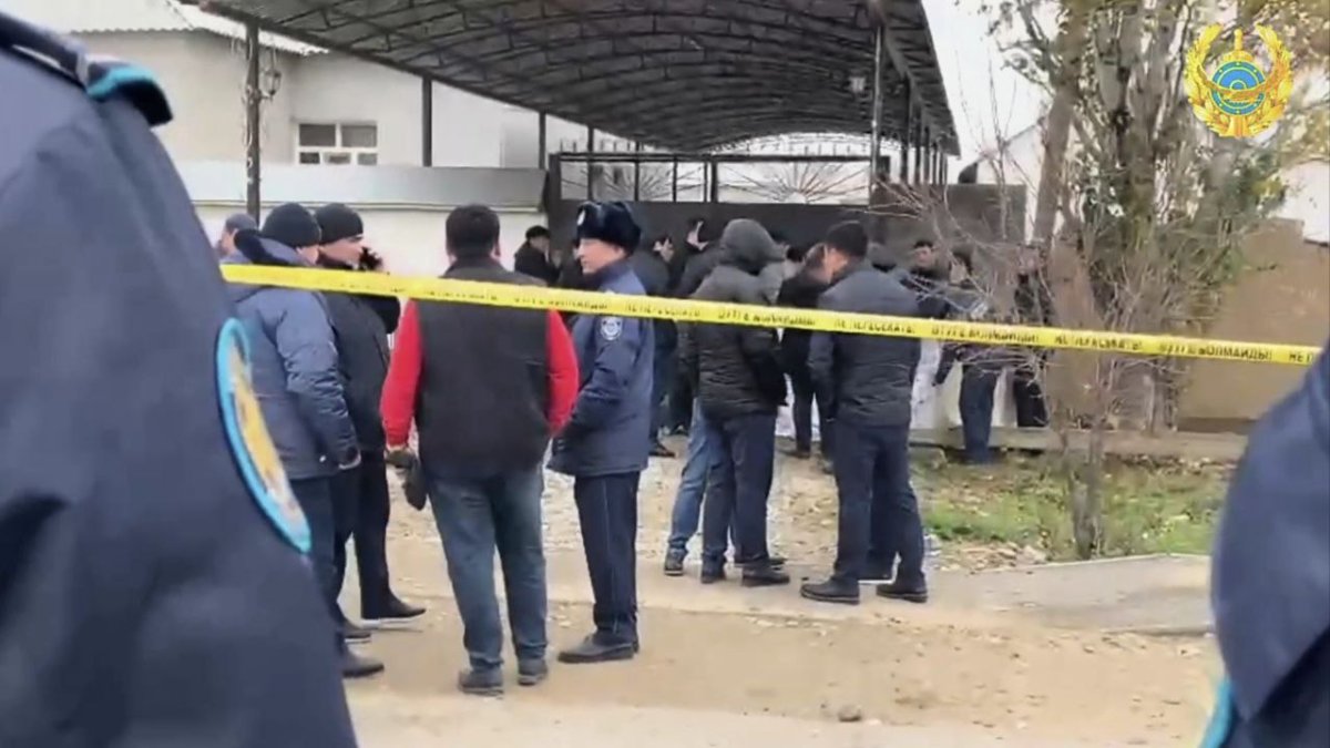 Фото: видеодағы кадрдан алынды