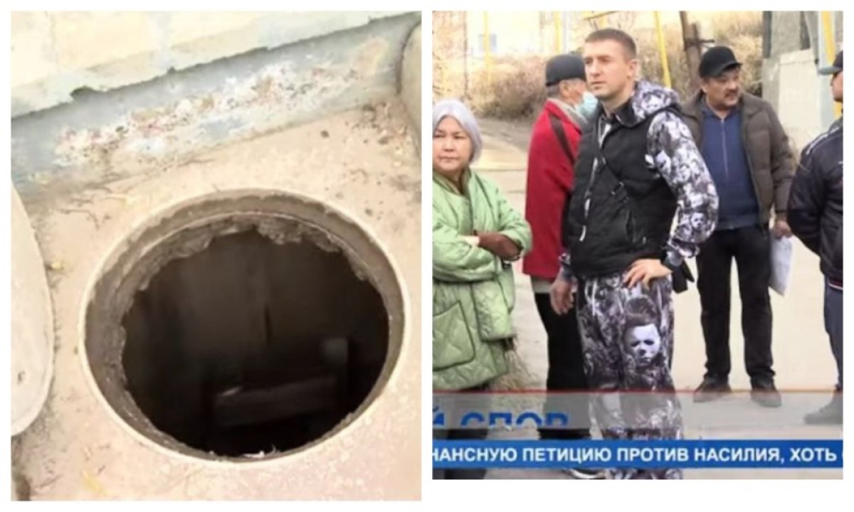 Фото: видеодағы кадрдан алынды