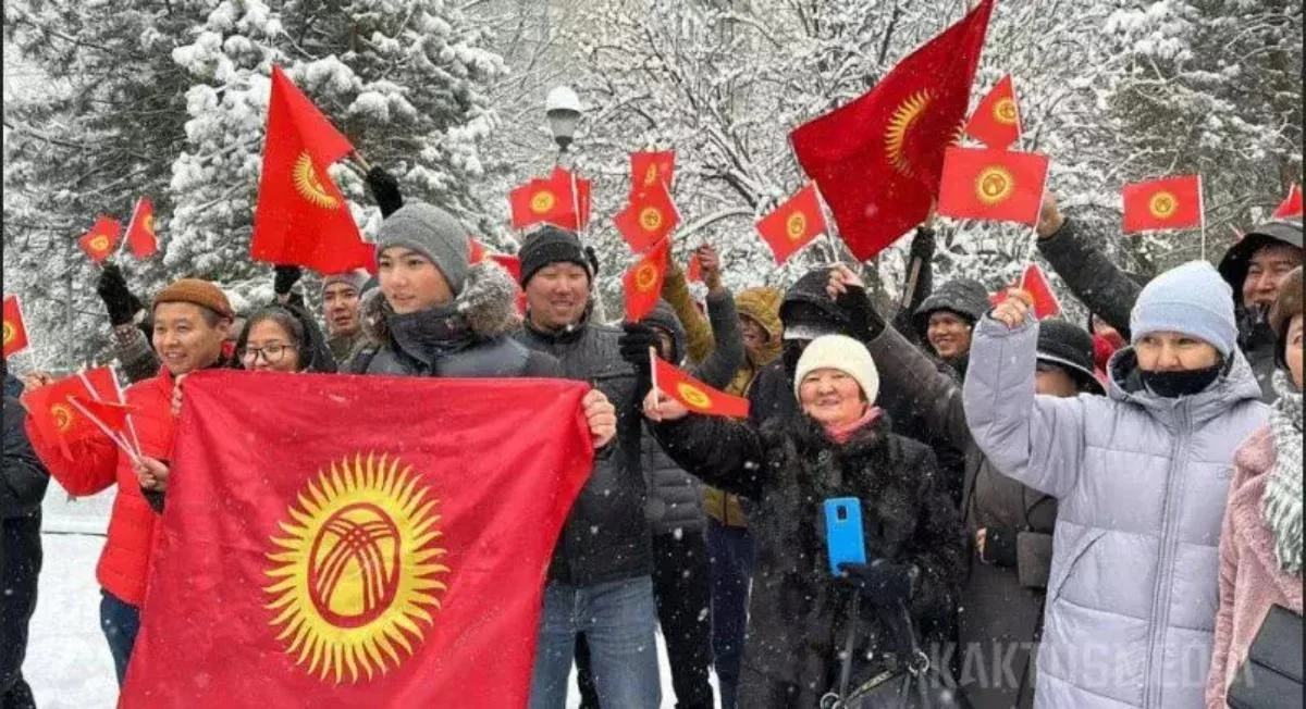 Фото: видеодағы кадрдан алынды