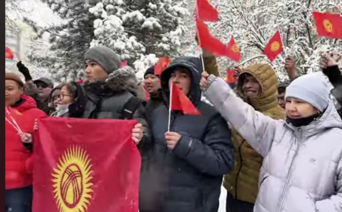 Фото: видеодағы кадрдан алынды