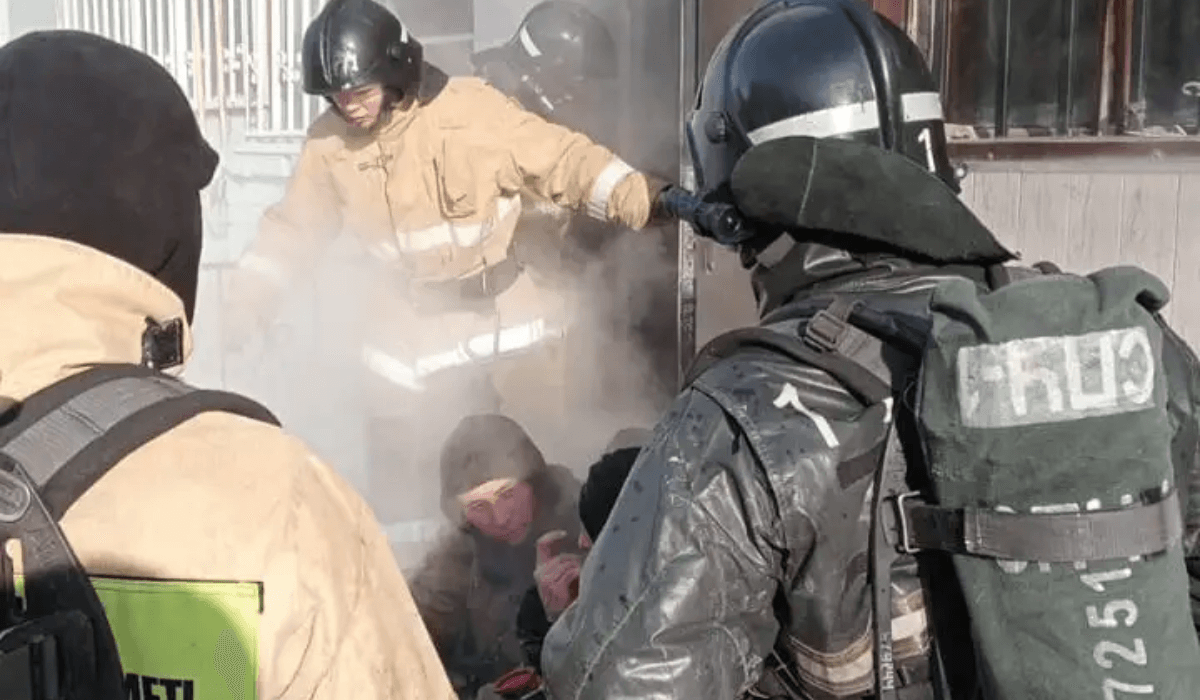 Фото: Ақтөбе облыстық ТЖД баспасөз қызметі