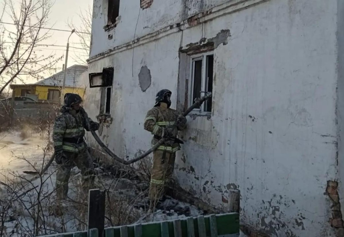 Фото: Ақмола облысының Төтенше жағдайлар басқармасы
