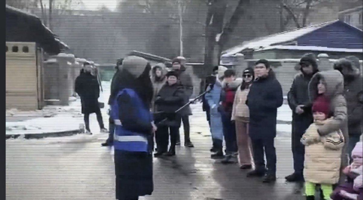 Фото: видеодағы кадрдан алынды