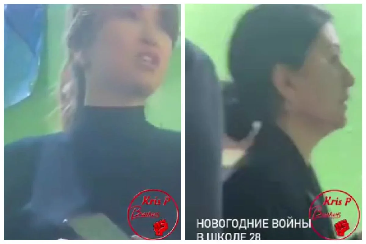 Фото: видеодағы кадрдан алынды