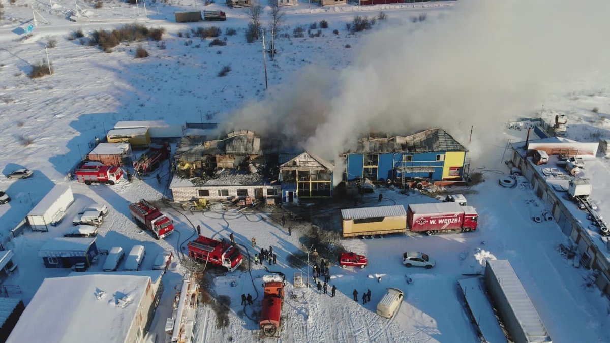 Фото: видеодан алынған кадр