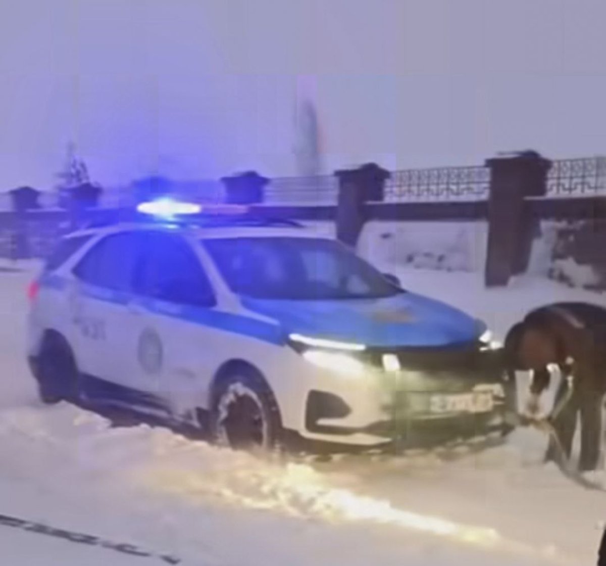 Фото: видеодағы кадрдан алынды