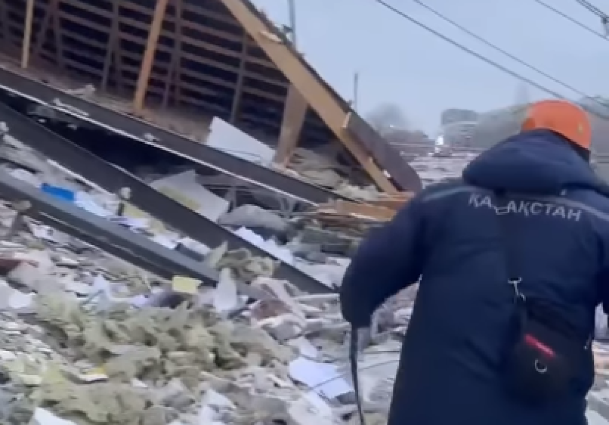 Фото: видеодан алынған кадр