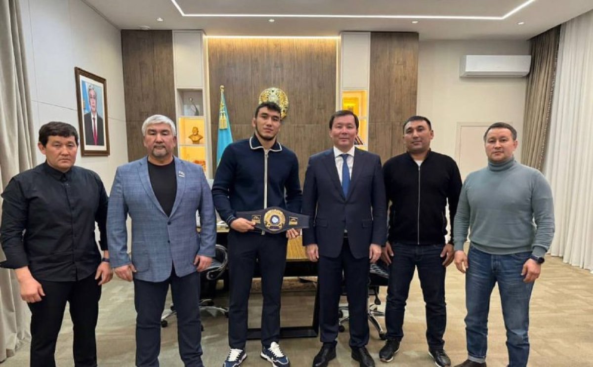Фото: instagram.com/wrestling_team.kazakhstan