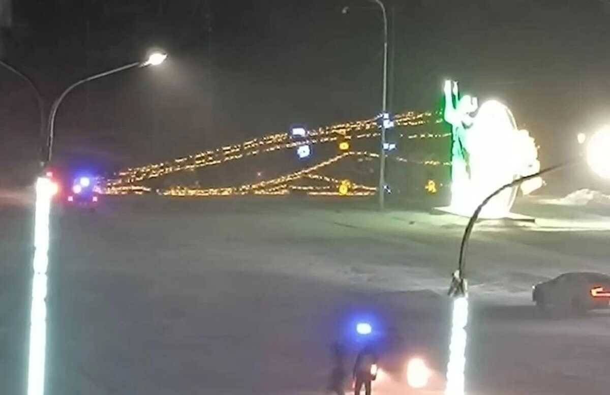 Фото: видеодағы кадрдан алынды