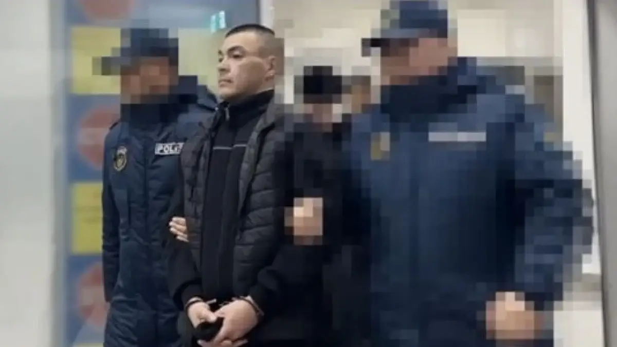 Фото: видеодан алынған кадр