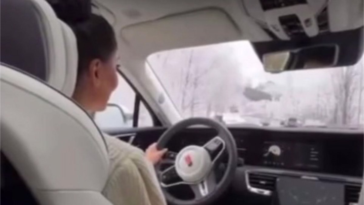 Фото: видеодағы кадрдан алынды