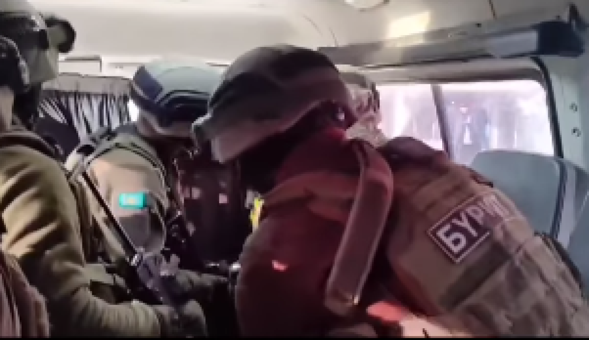 Фото: видеодан алынған кадр