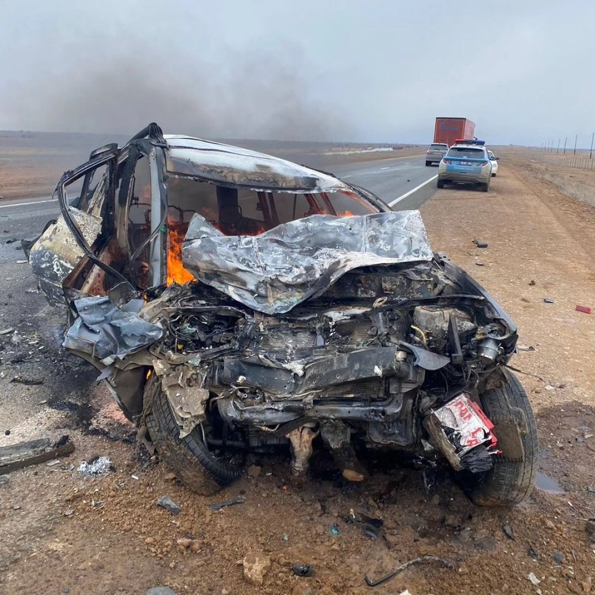 Фото: @police.atyrau парақшасынан алынды
