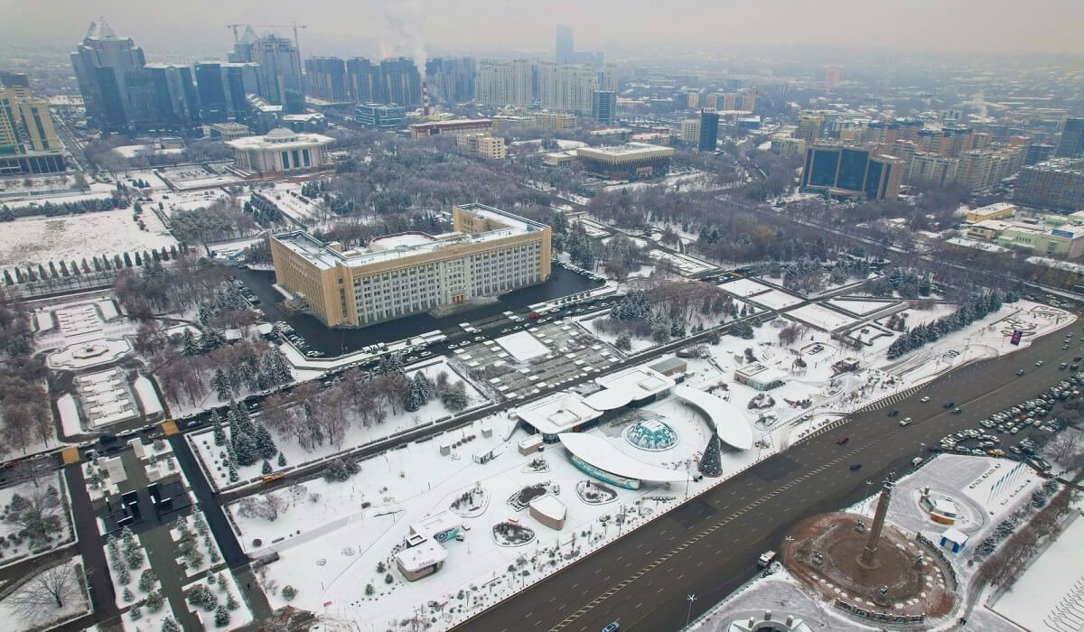 Фото: Алматы әкімдігінің баспасөз қызметі
