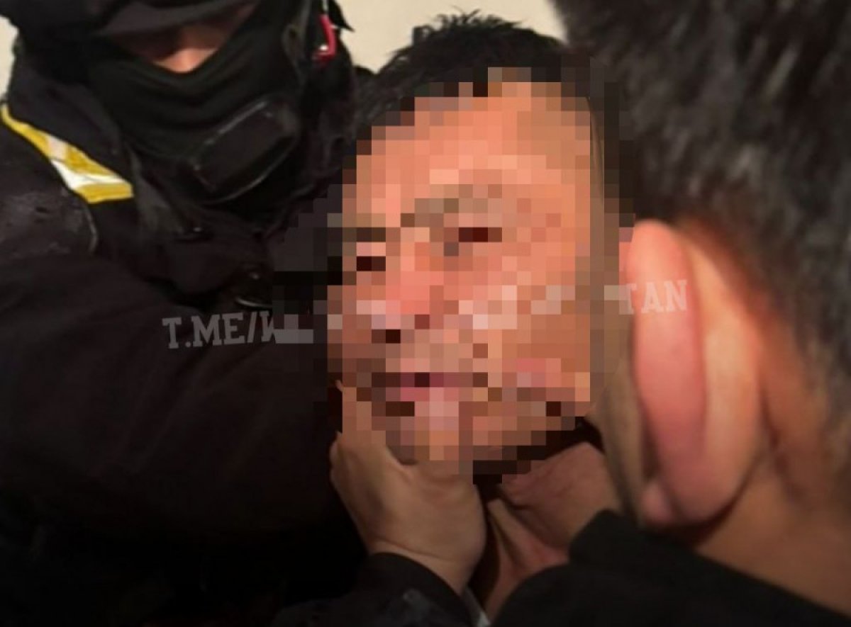 Фото: видеодан алынған кадр