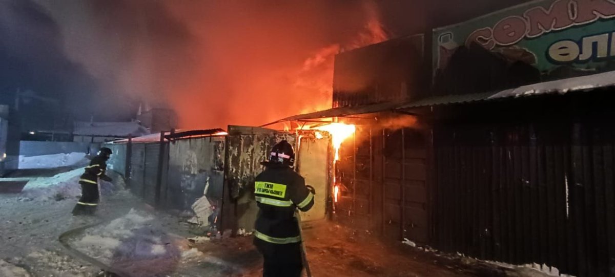 Фото: Төтенше жағдайлар министрлігінің Телеграм арнасынан алынды
