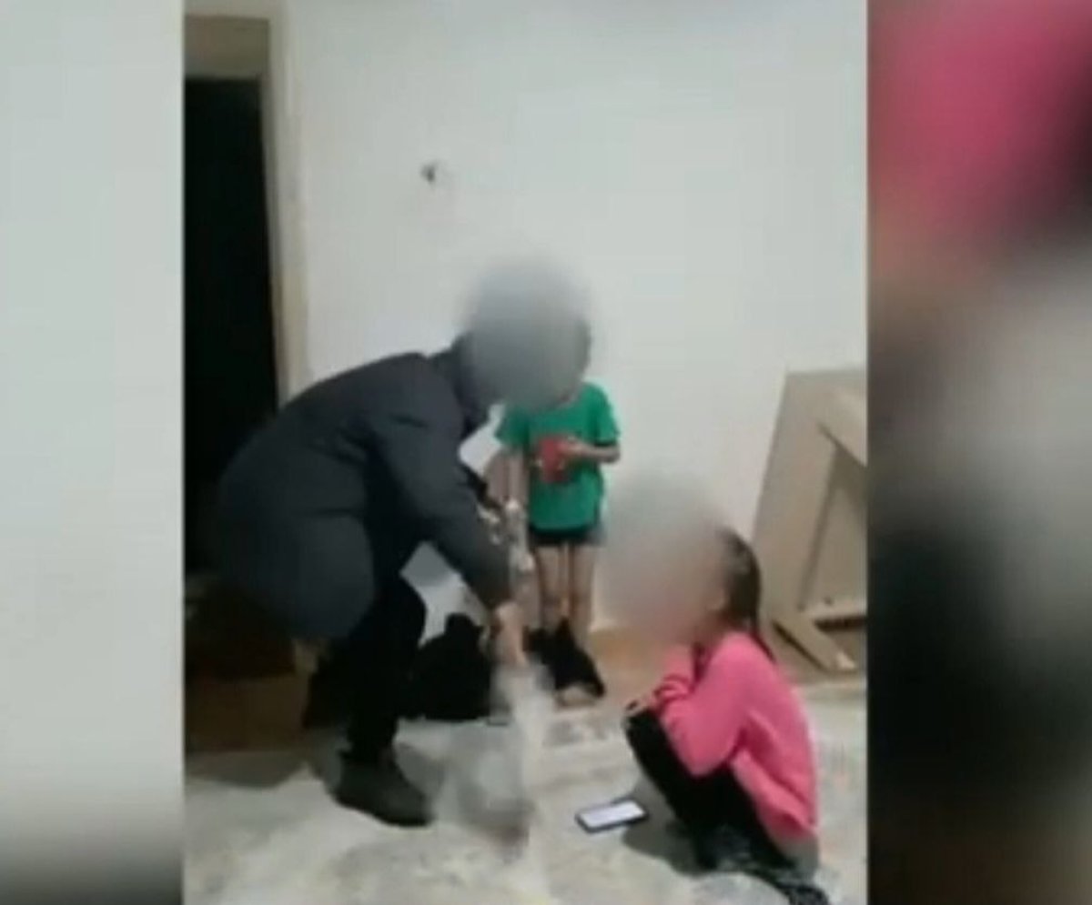 Фото: видеодағы кадрдан алынды