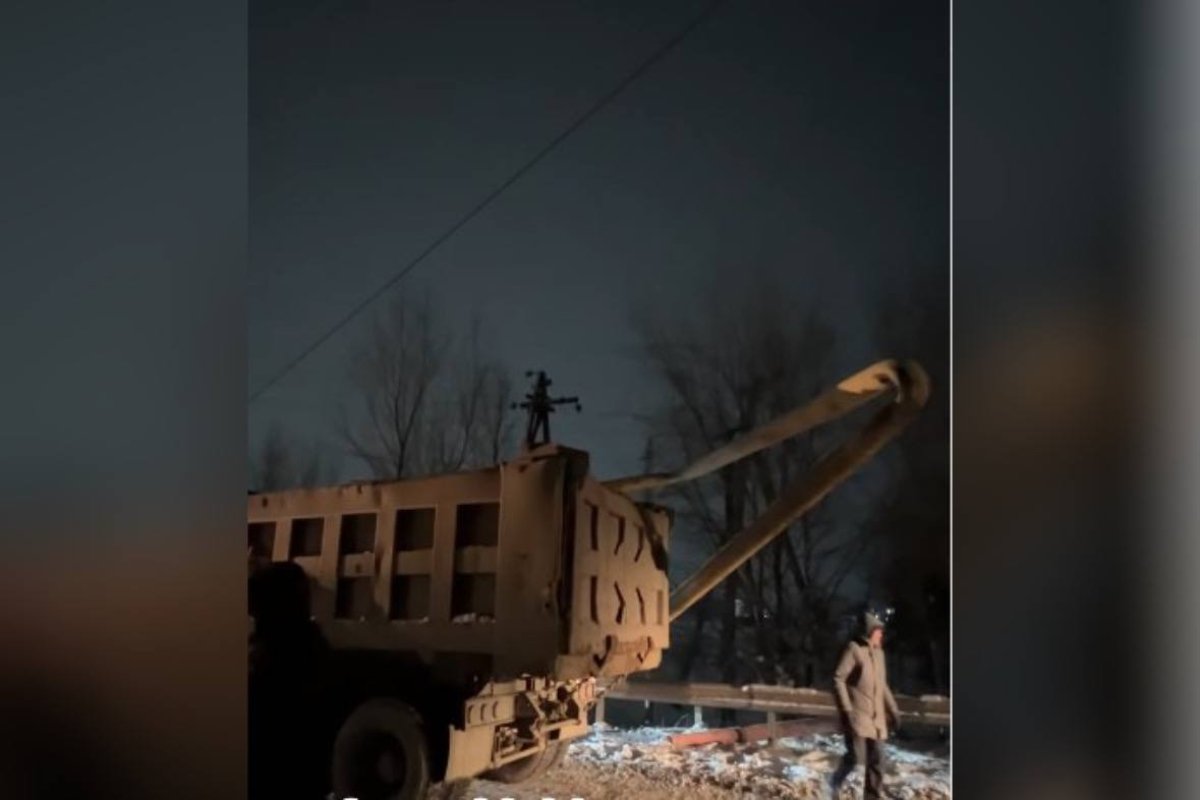 Фото: видеодан алынған кадр