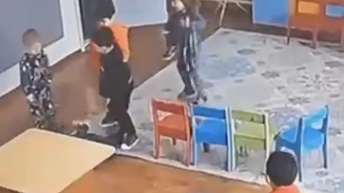 Фото: видеодан алынған кадр