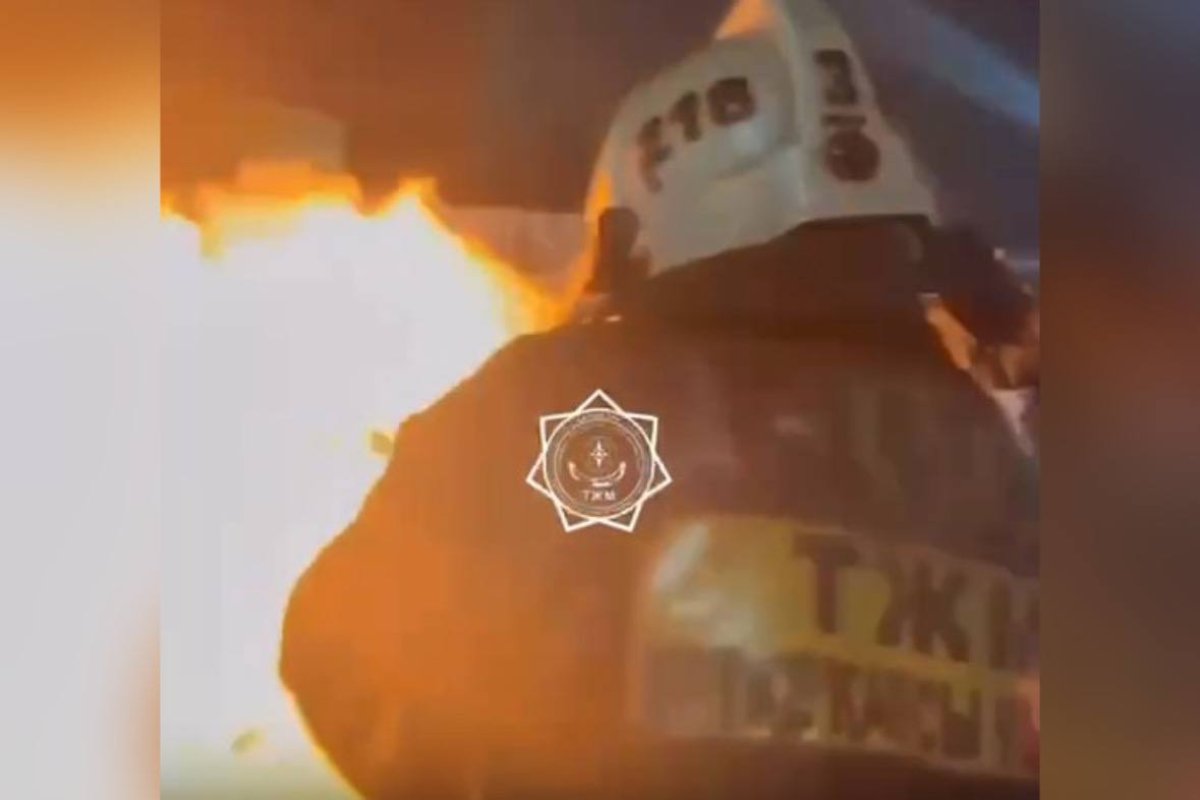 Фото: видеодан алынған кадр