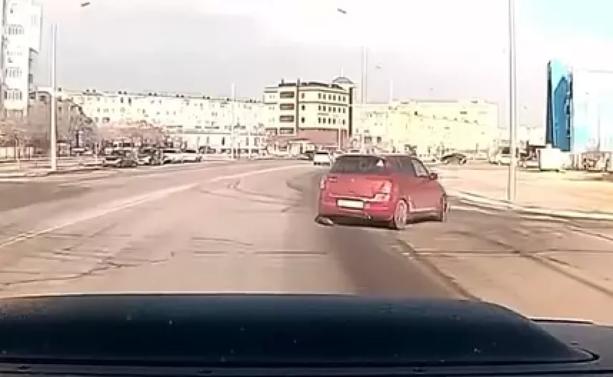 Фото: видеодағы кадрдан алынды