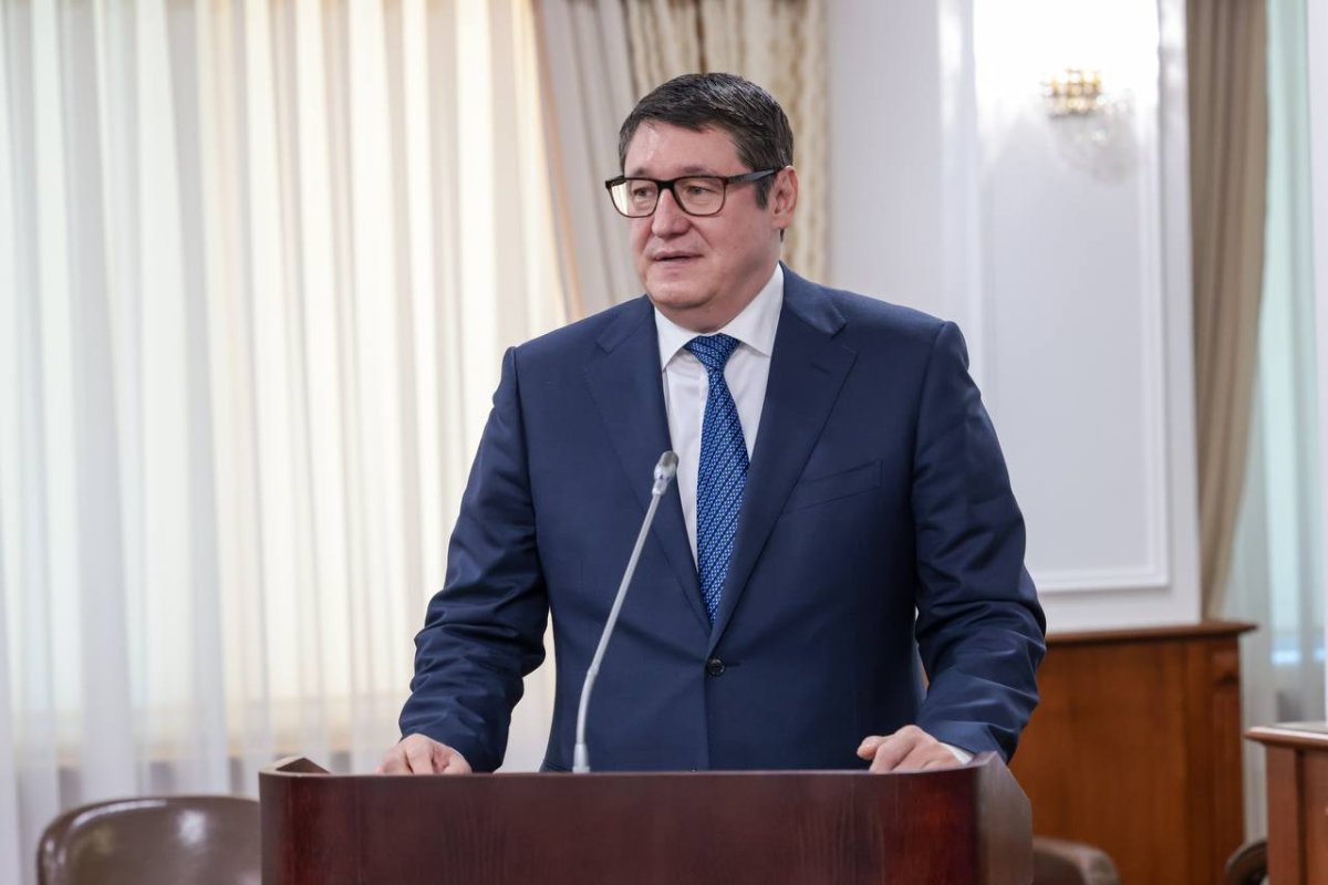 Фото: Үкіметтің ресми телеграм арнасынан салынды