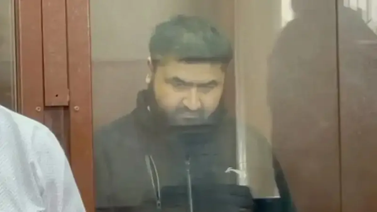 Фото: видеодан алынған кадр