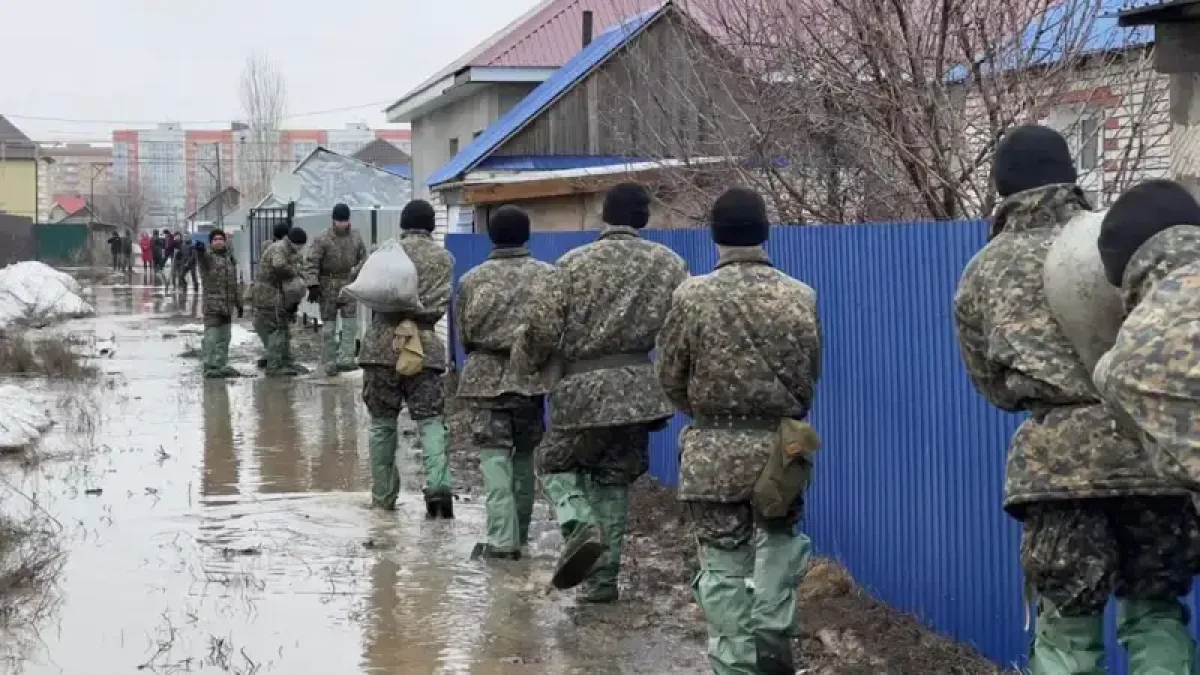 Фото: ҚР Ұлттық ұланы «Батыс» өңірлік қолбасшылығынан