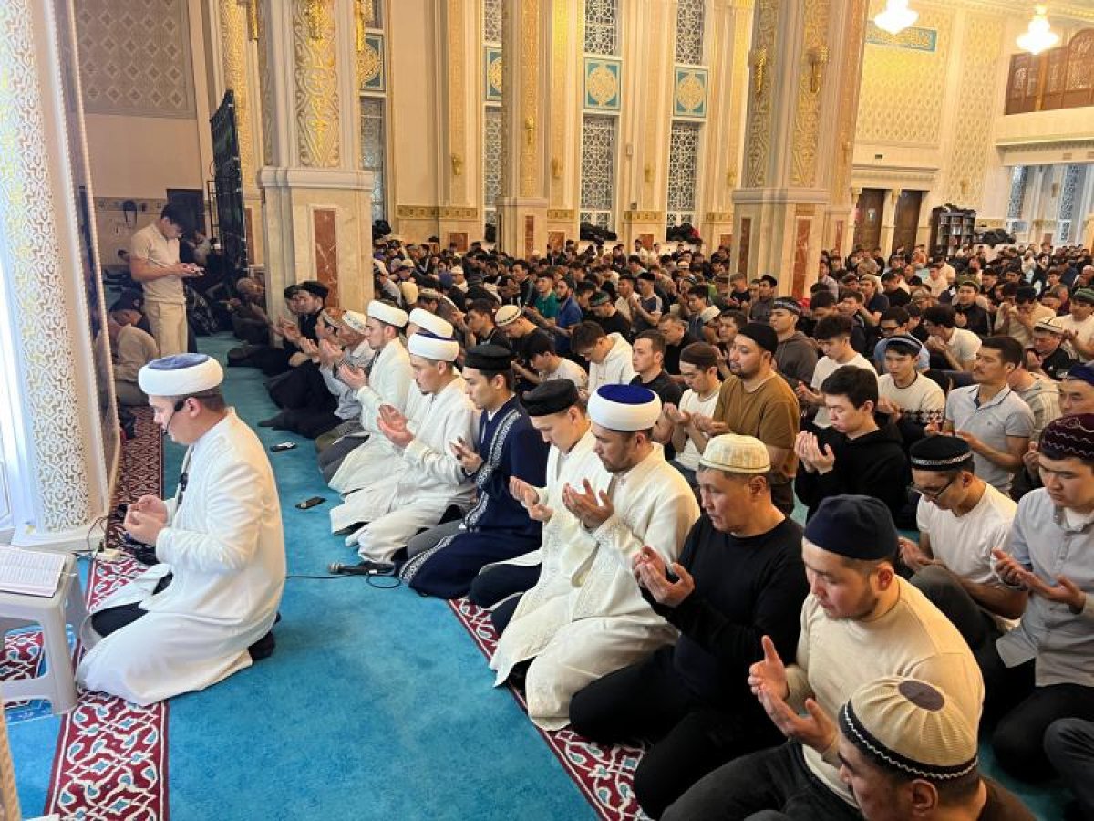 Фото:  muftyat.kz