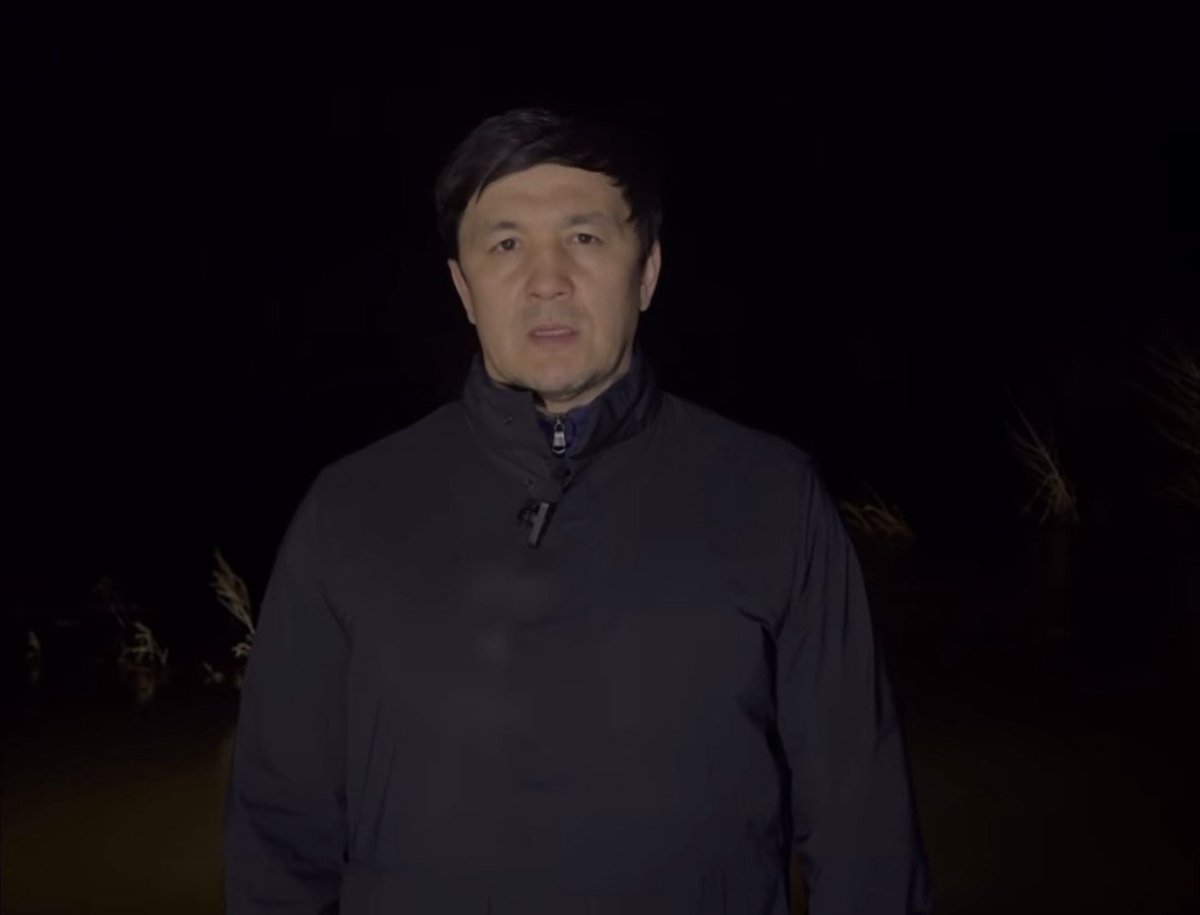 Фото: видеодағы кадрдан алынды