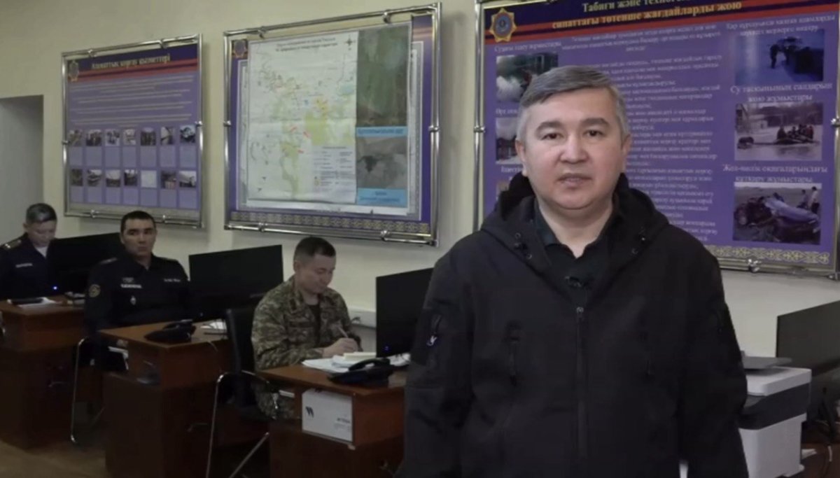 Фото: видеодағы кадрдан алынды