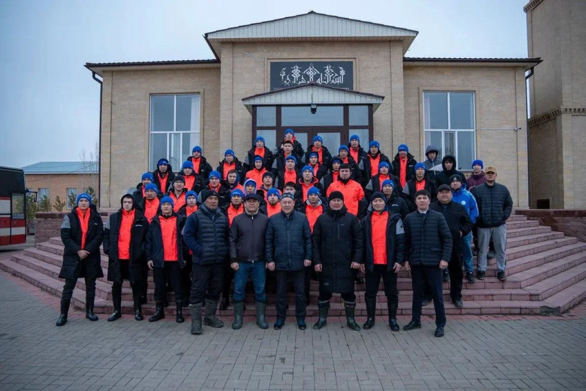 Фото: «Дала Қырандары» жастар қоғамдық бірлестігі