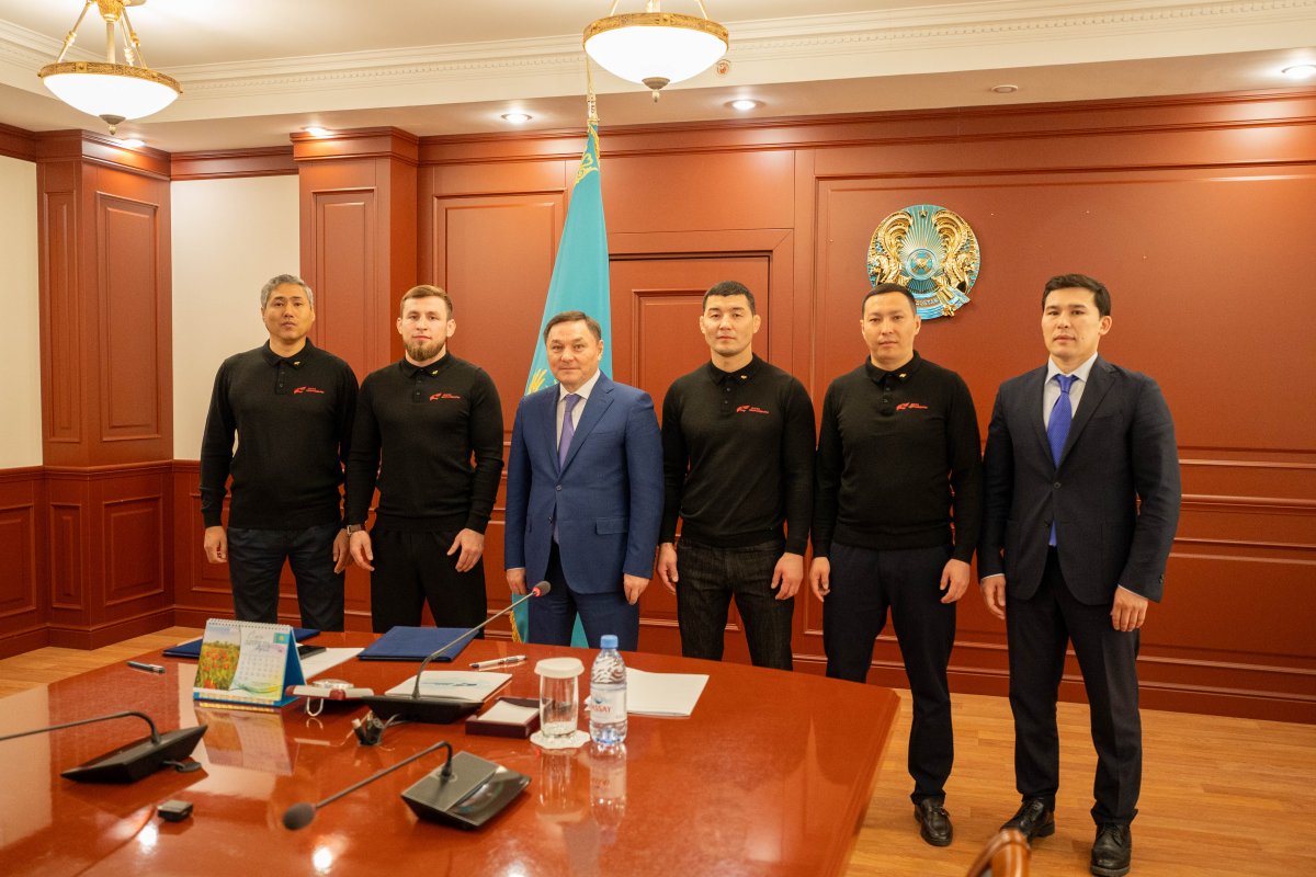 Фото: Туризм және спорт министрлігі
