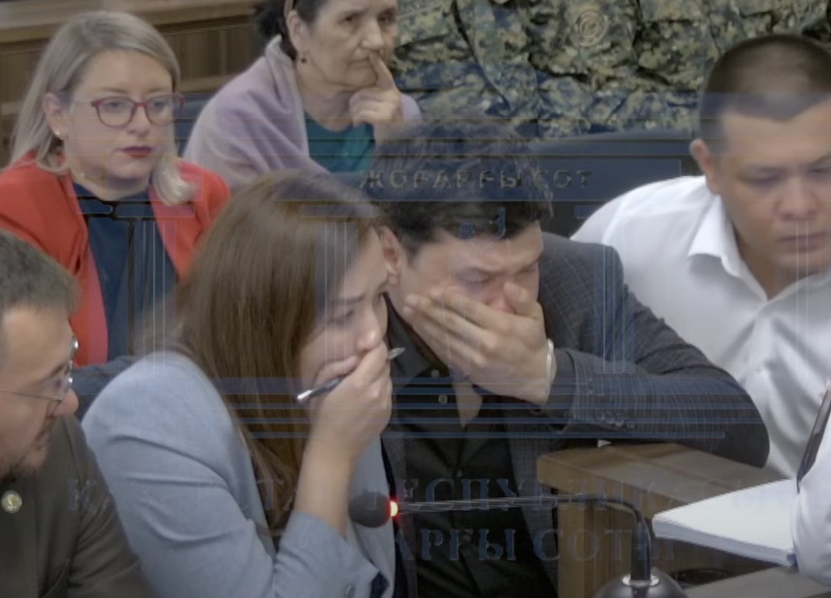 Фото: Видеодан алынған кадр