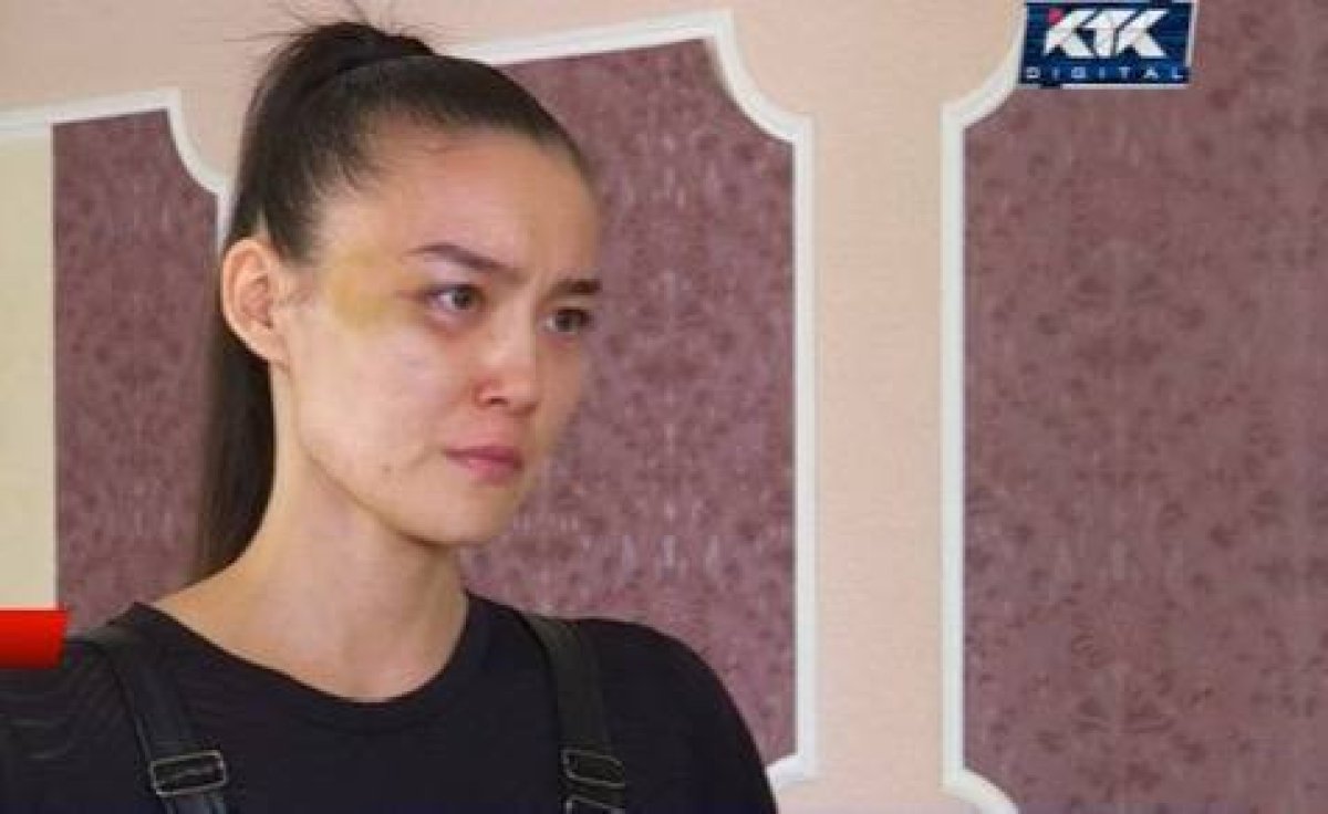 Фото: видеодан алынған кадр