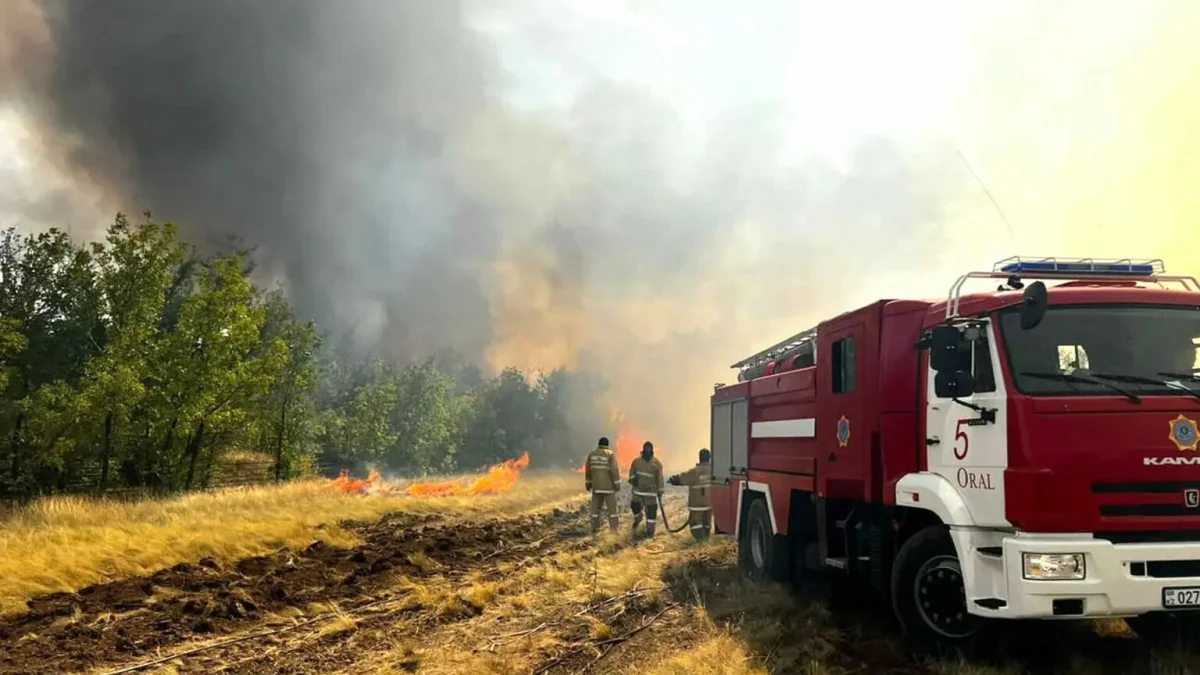 Фото: Төтенше жағдайлар министрлігі