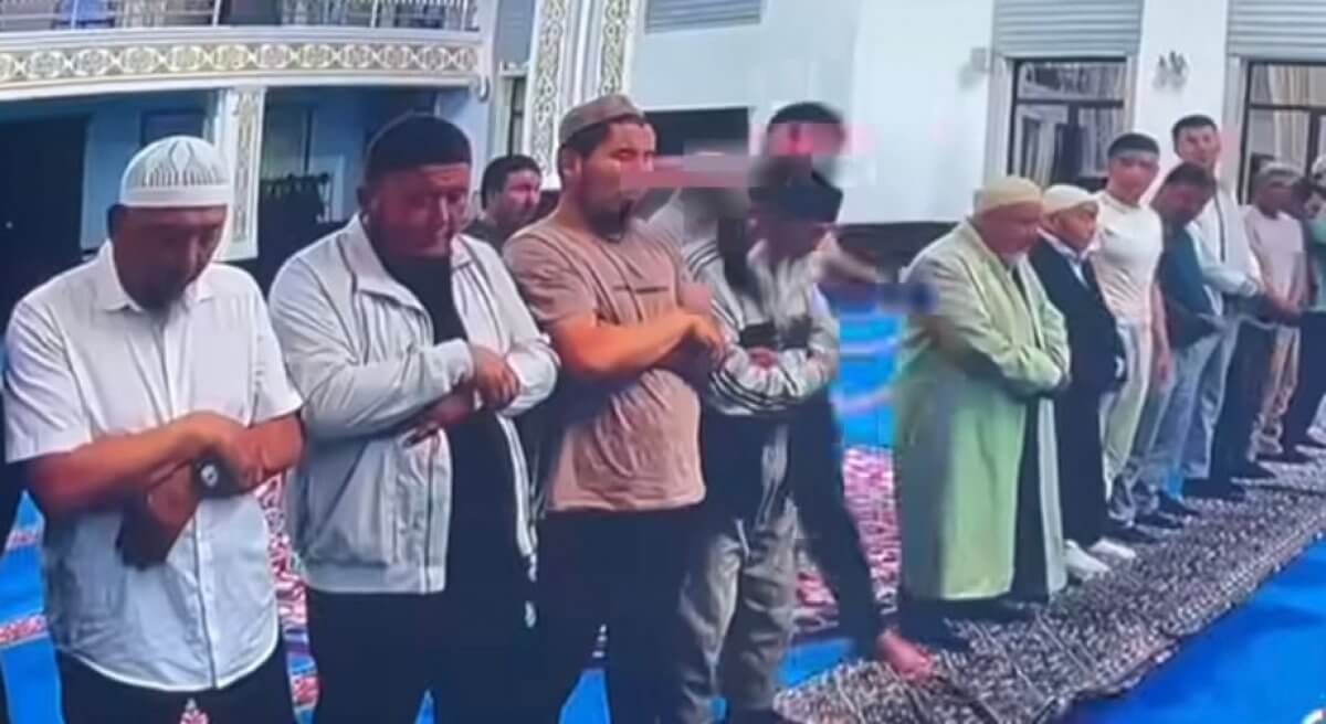 Фото: видеодағы кадрдан алынды