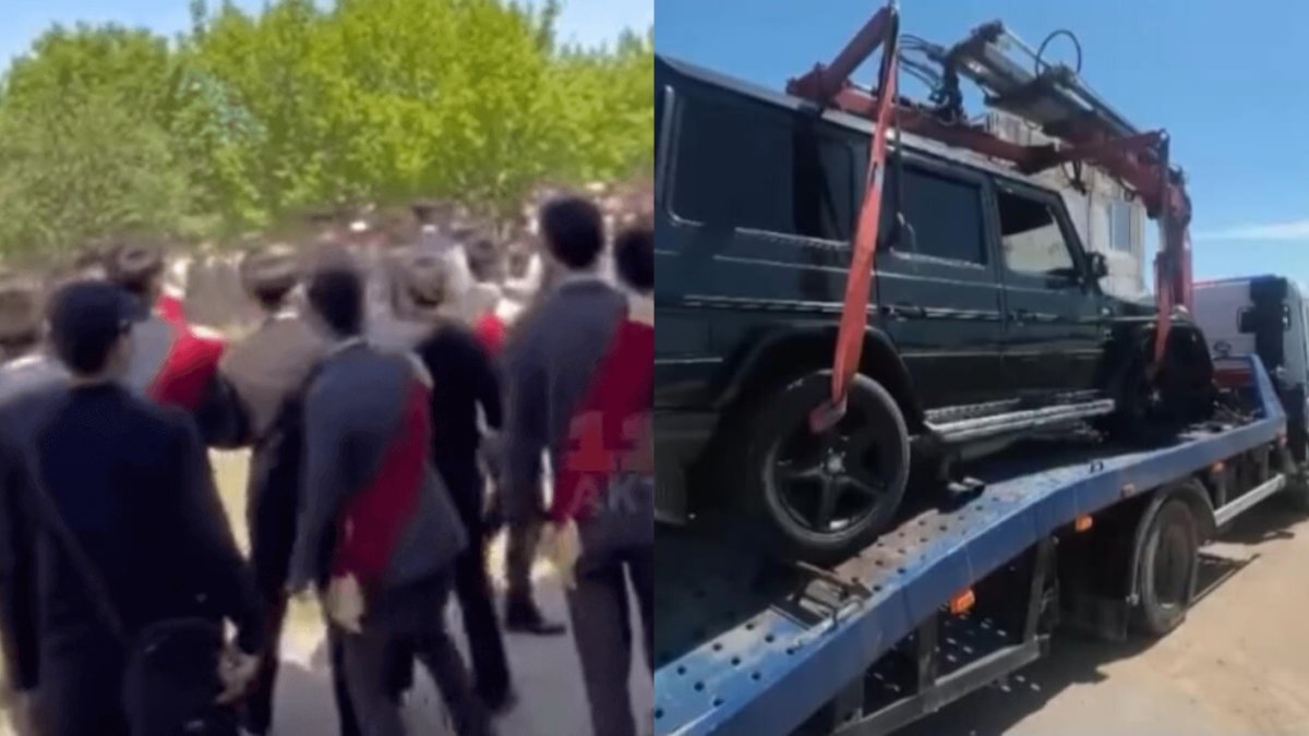 Фото: видеодан алынған кадр