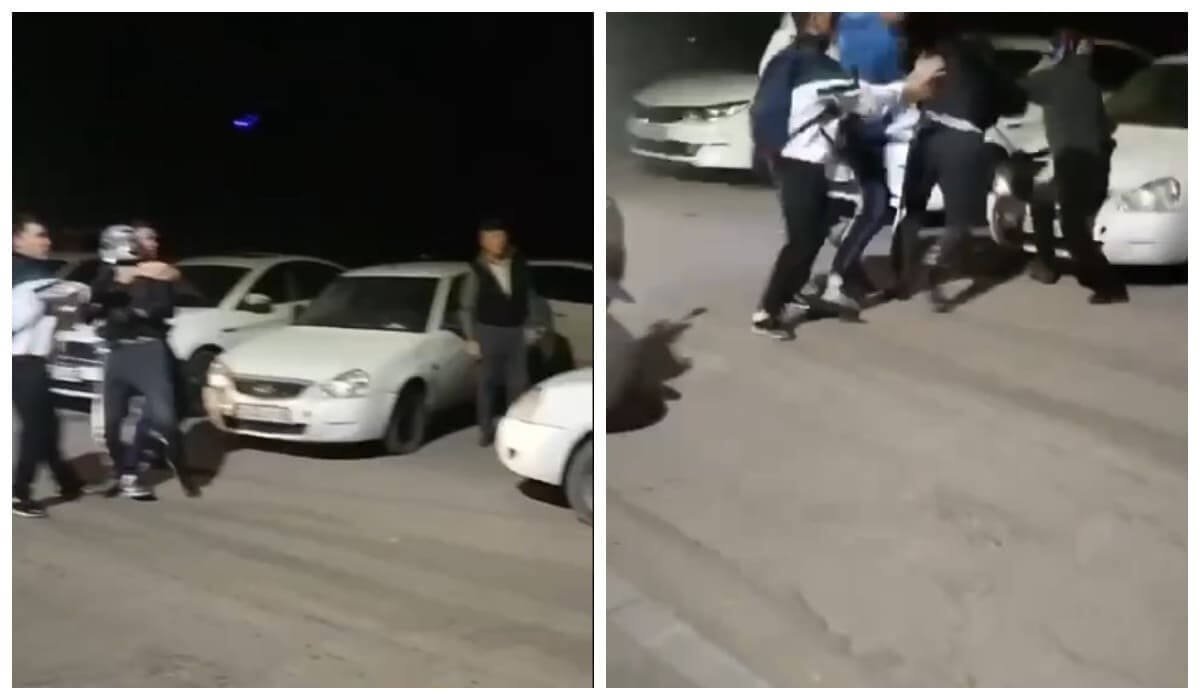 Фото: видеодағы кадрдан алынды