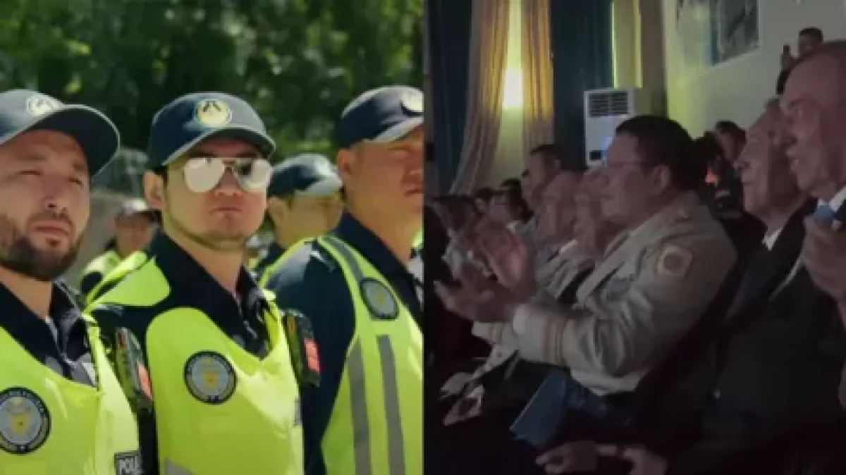 Фото: Видеодан алынған кадр